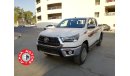 تويوتا هيلوكس 4x4 Double cabin 2.7L AT Full Option with Push start