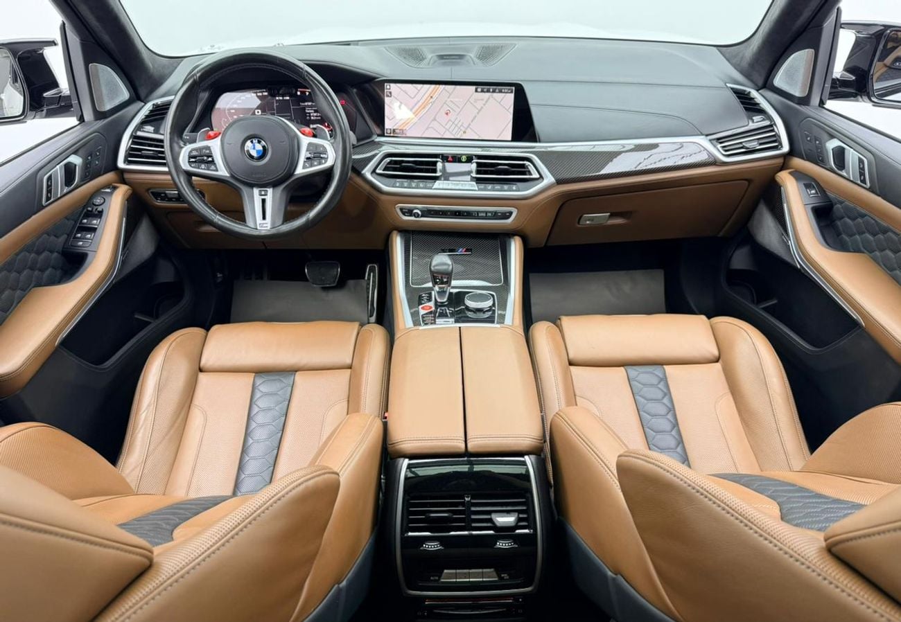 بي أم دبليو X5 M Competition 4.4L 2020 BMW X5M Competition, Warranty, Full BMW Service History, Carbon Fiber Package,