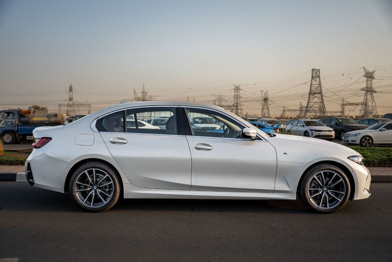 BMW 325i BMW 3-Series 325LI 2026 Automatic 0 Km 4 Cylinder Rear Wheel Drive (RWD) Sedan White