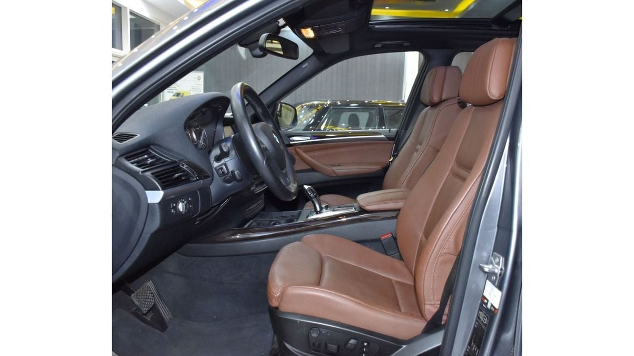 BMW X5 EXCELLENT DEAL for our BMW X5 xDrive50i ( 2012 Model ) in Grey Color GCC Specs