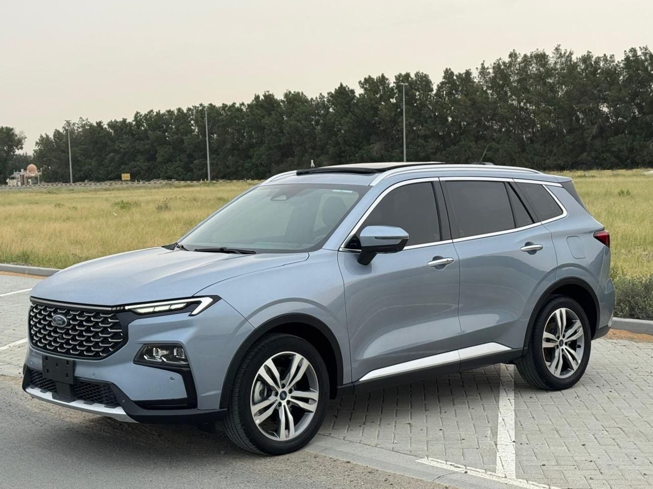 فورد تيريتوري Ford Territory Titanium 2025 GCC Full Options