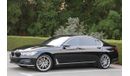 BMW 730Li BMW LI 730 GCC 2017 FULL OPTION PERFECT CONDITION