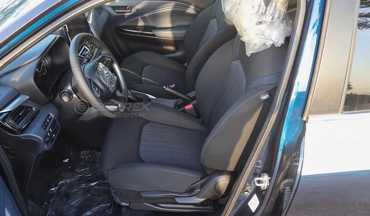 Suzuki Baleno GLX, 1.5L Petrol 2WD 4A/T | 2026 Model | Ready for Export