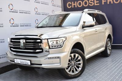 Tank 500 Prestige 3.0T