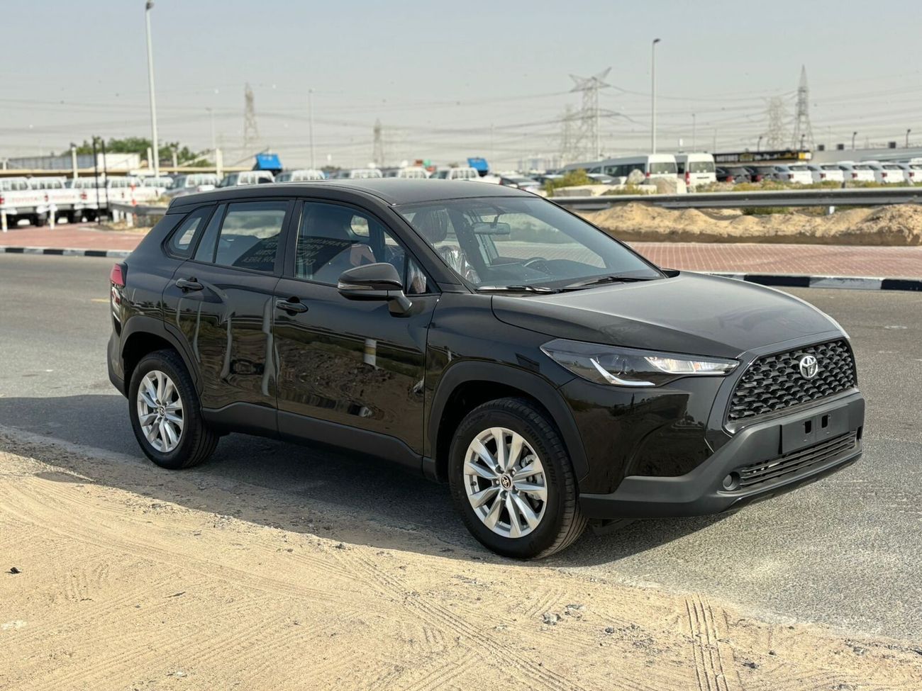 تويوتا كورولا كروس 2024 تويوتا كورولا كروس للتصدير