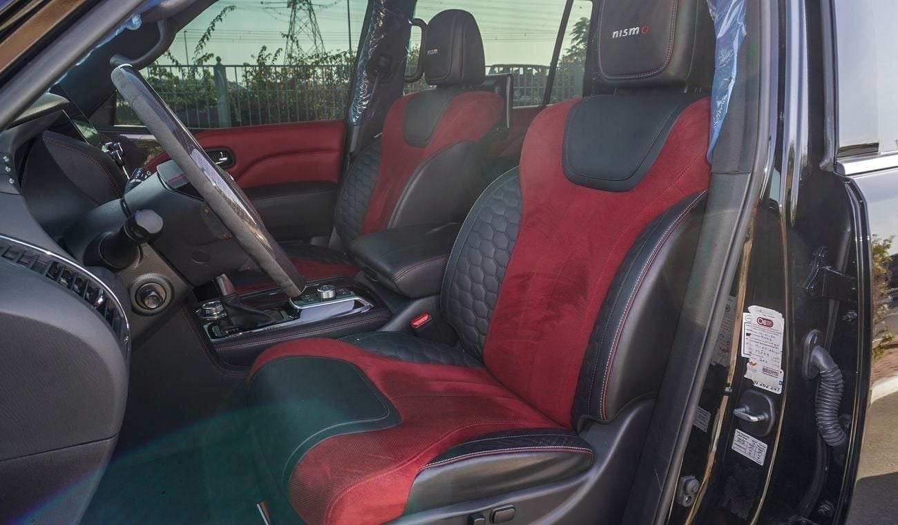 Nissan Patrol Nismo  V8