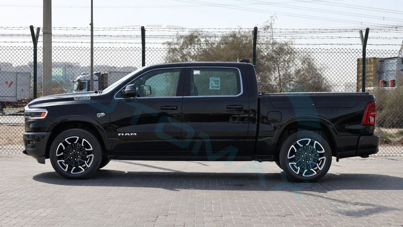 RAM 1500 LIMITED Longhorn Crew Cab eTorque V8 5.7L GCC 2026 With 5 Years or 200,000 Km Warranty