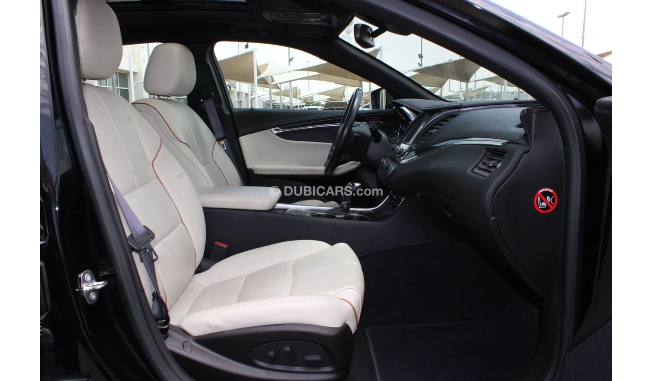 شيفروليه إمبالا شيفروليه إمبالا 2017 خليجي بحالة ممتازة بدون حوادث رقم 1 فل اوبشن نظيفه جدا من الداخل والخارج