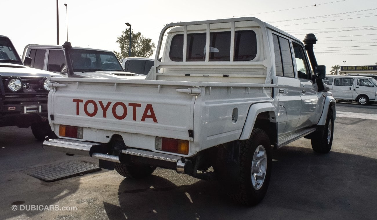 Toyota Land Cruiser Pick Up LX V8 4.5 diesel manual right hand drive EXPORT ONLY