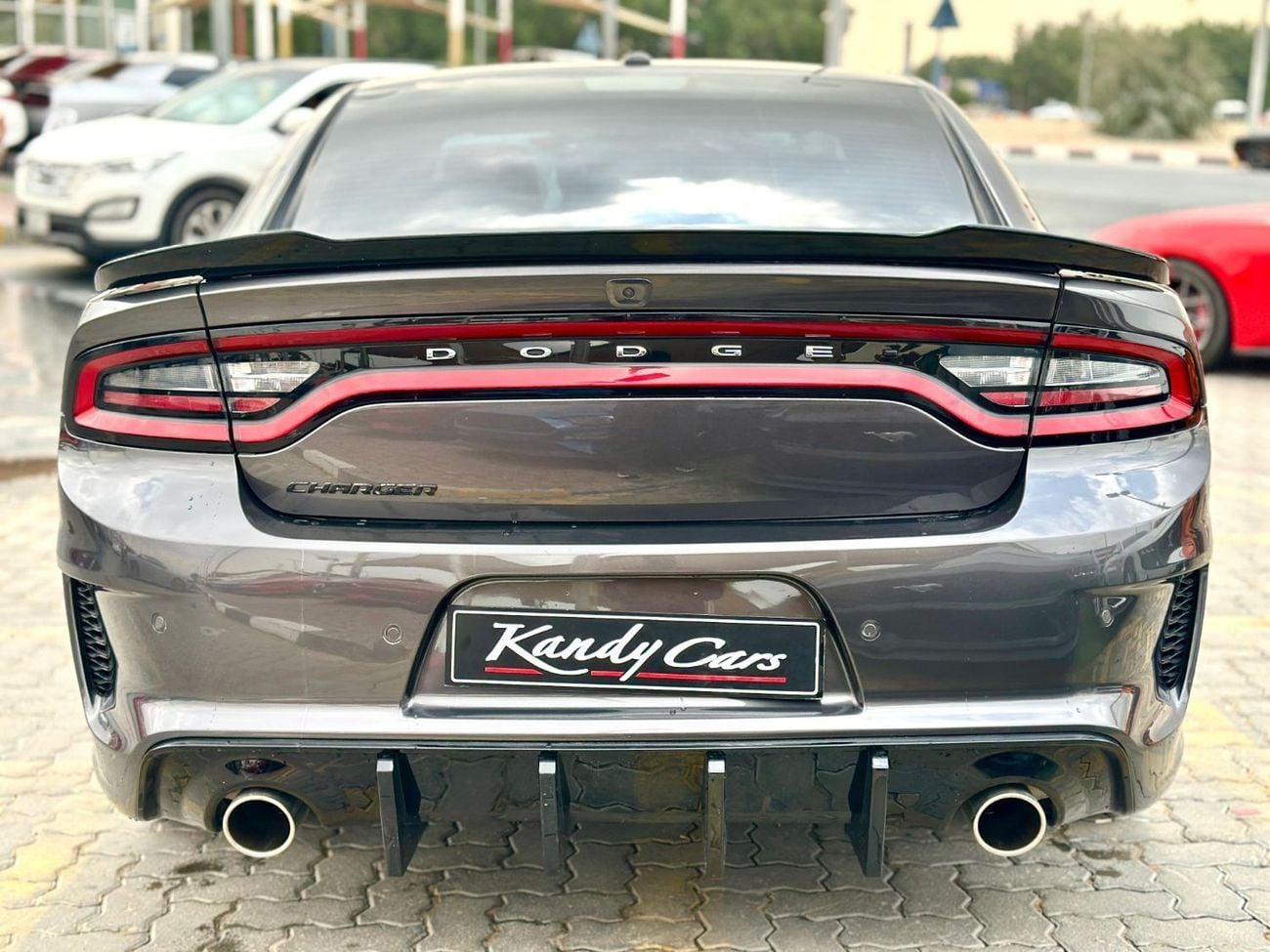 Dodge Charger SXT 3.6L | Monthly 1150/- | 0% DP | Fabric Seats | Park Assist | # 78554