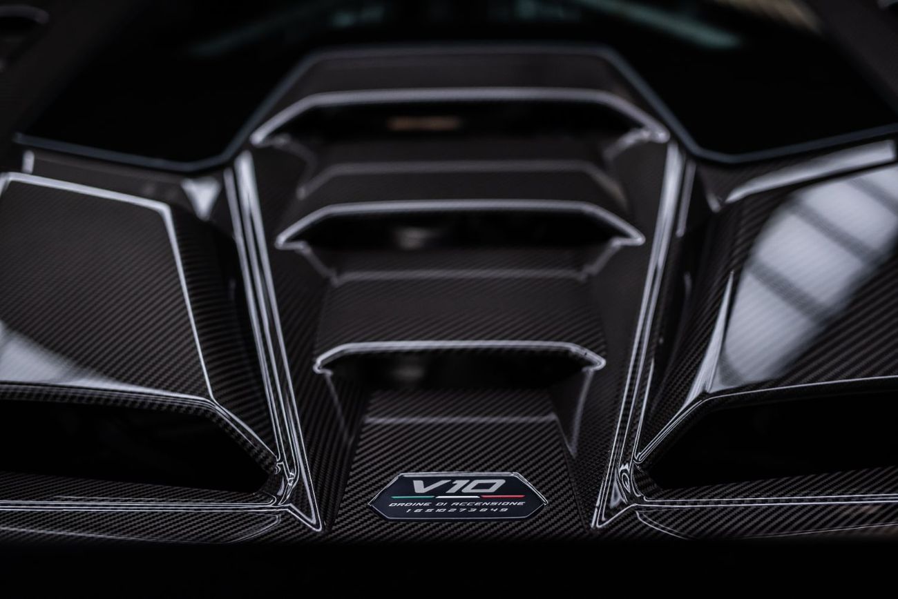 لامبورغيني هوراكان Tecnica