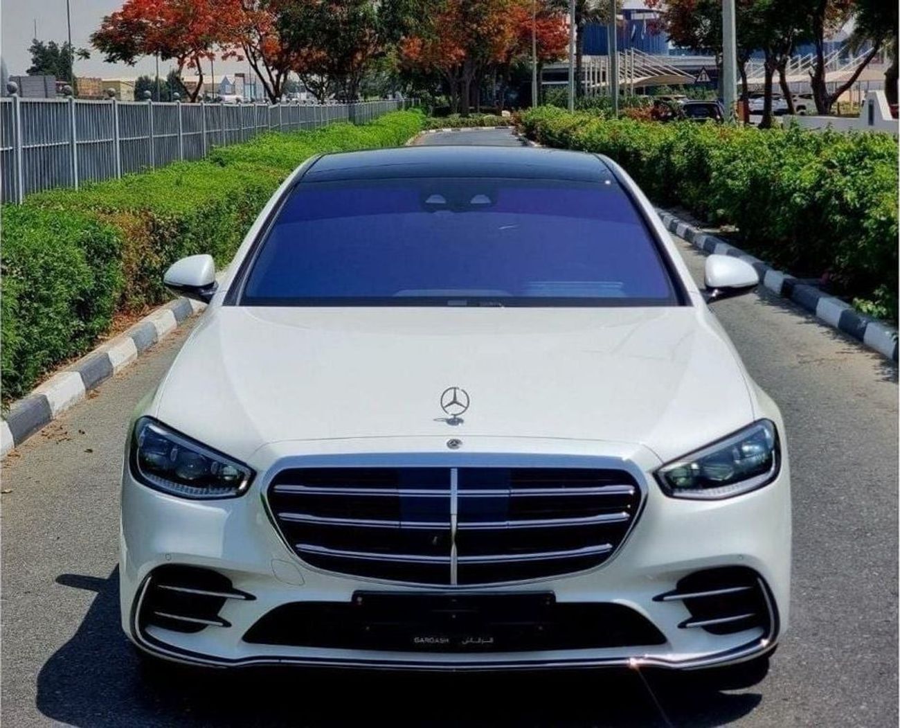 Mercedes-Benz S 500 4M AMG Warranty & Service 2021 GCC