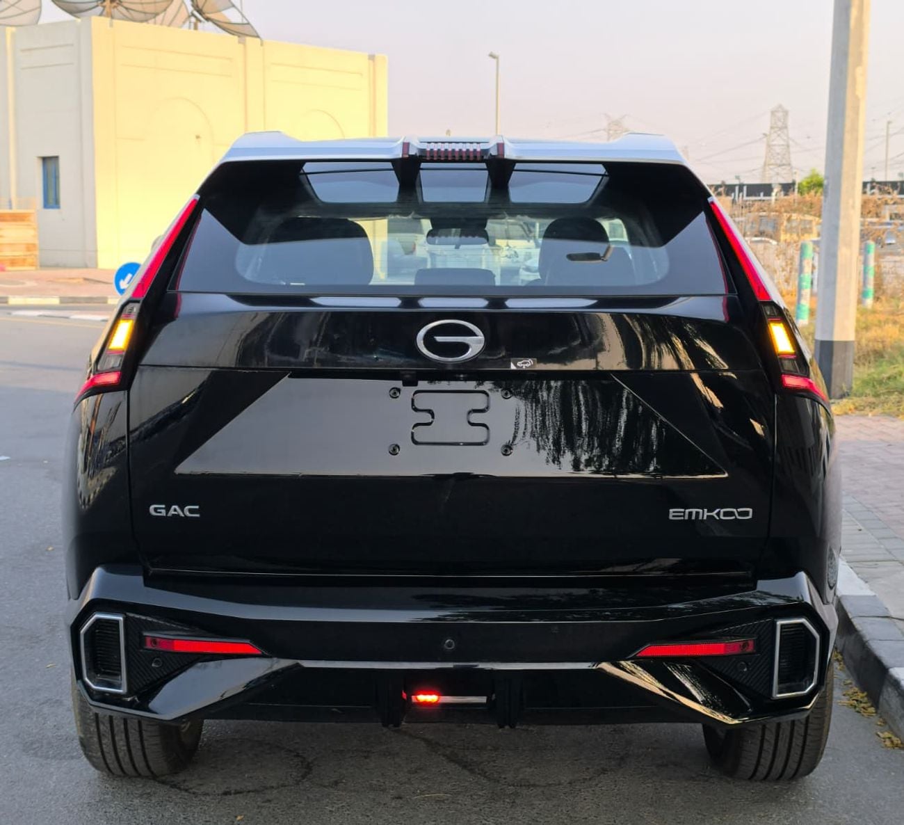 جي إي سي إمكو GL 1.5T Full option 2025 model Brand New