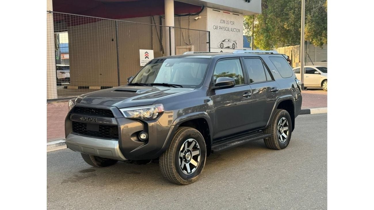 تويوتا Runner4 2021 TRD OFF ROAD KEYLESS LOW MILES USA IMPORTED