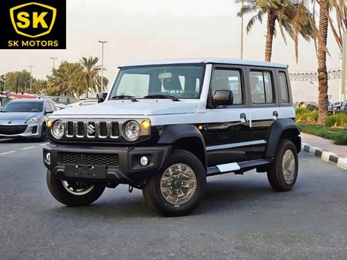سوزوكي جيمني GLX / ALL GRIP OF ROAD / 1.5L V4 / A/T /  9" DISPLAY / 4X4 (CODE # 68007)