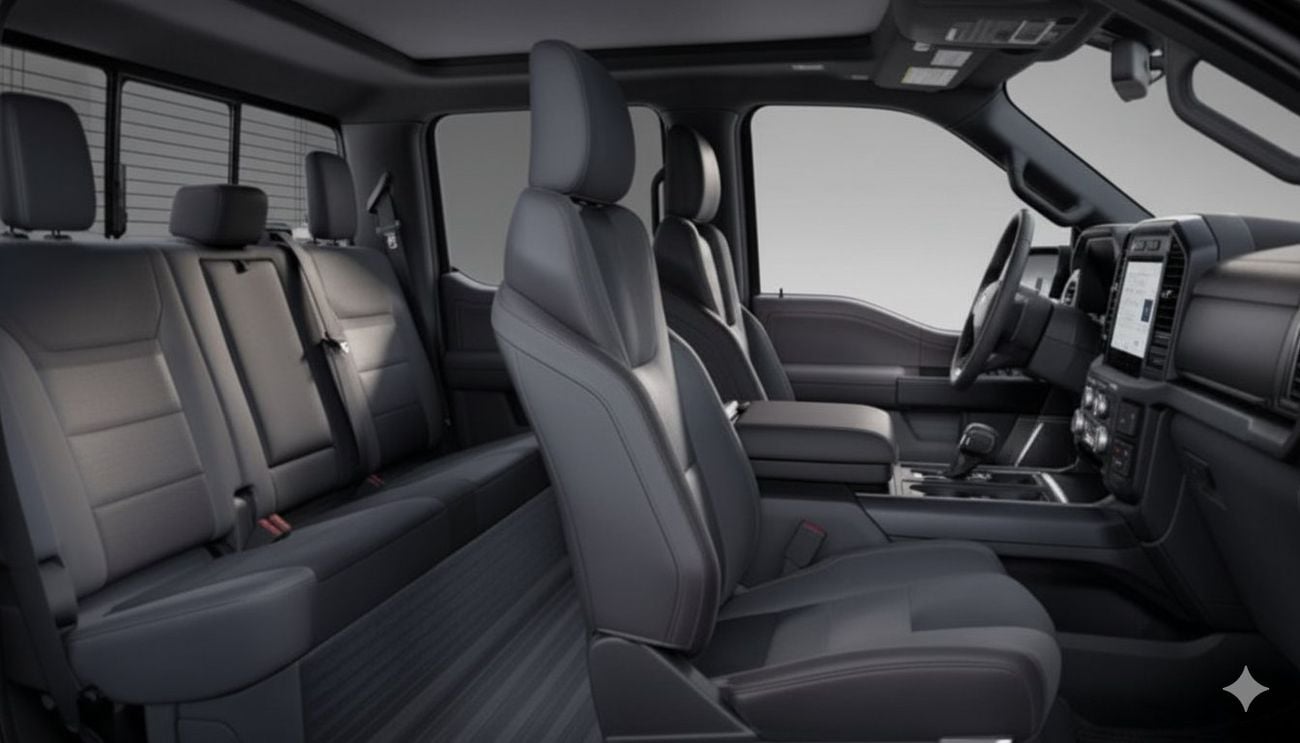 Ford Ranger Raptor FORD F150 RAPTOR37 3.5L PETROL 4 Wheel Drive LHD 10 Speed Automatic Transmission