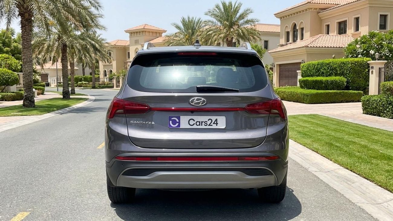 Hyundai Santa Fe COMFORT 2023 | AED 1410/Month | 0 DP | 30 Day Return | Warranty | Service History