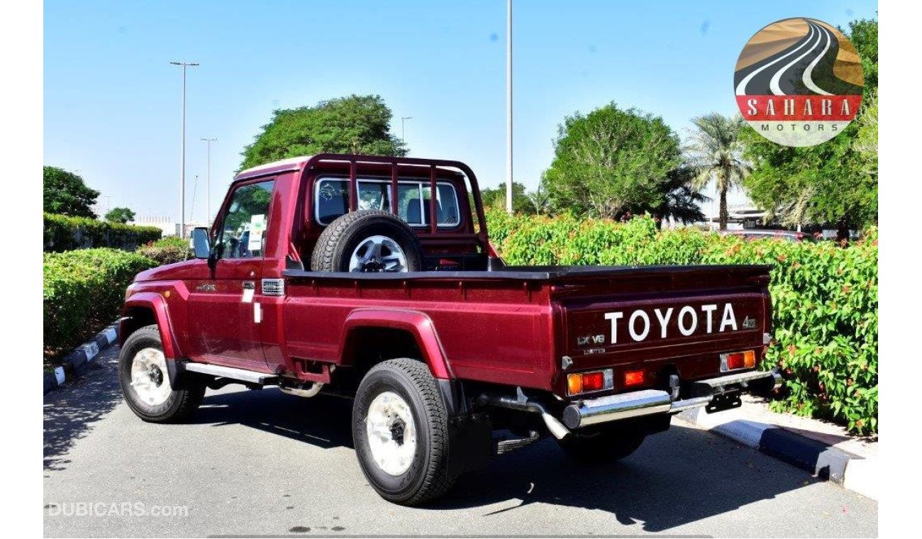 Toyota Land Cruiser Pick Up 79 Single Cabin V8 4.5L Diesel With Winch, Camera, Alloys