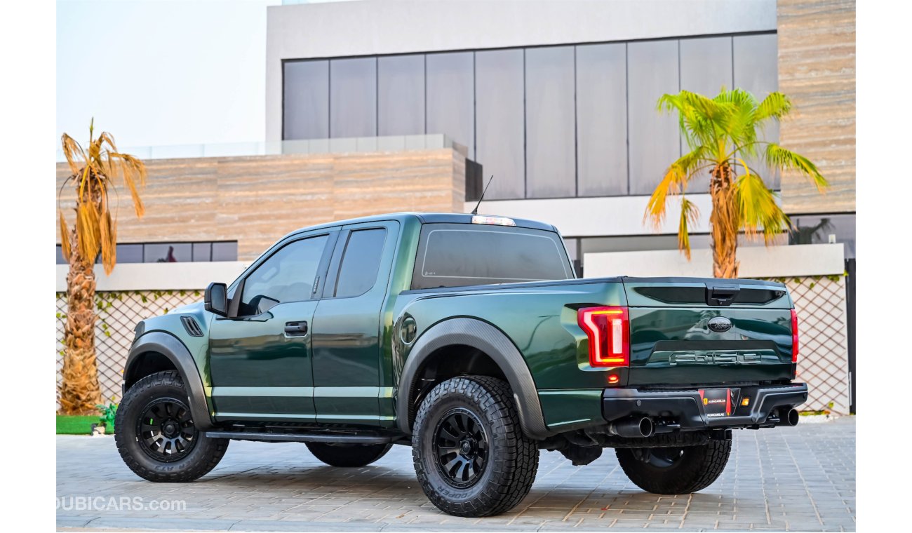 Ford F-150 Raptor | 3,310 P.M | 0% Downpayment | Perfect Condition