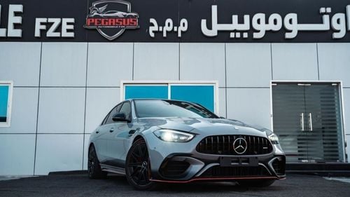 Mercedes-Benz C 63S AMG Mercedes-Benz C 63S AMG MERCEDES-BENZ C 63 S E-PERFORMANCE-HYBRID