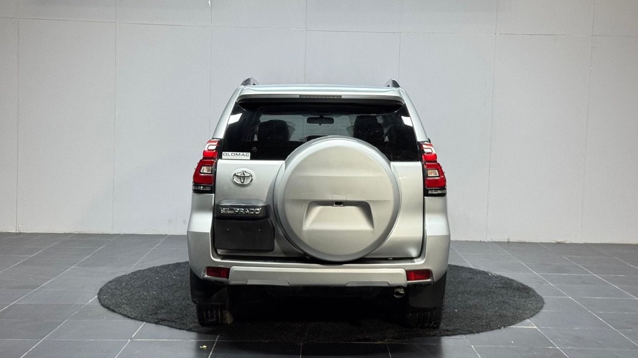 تويوتا برادو 2018 TXL RHD Diesel Engine Full Option Very Clean And Perfect Condition