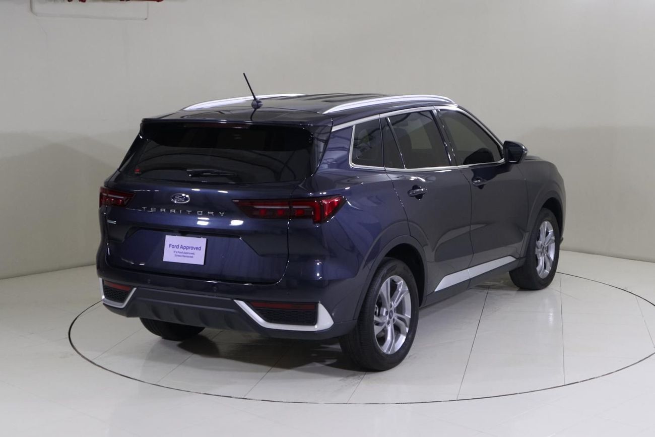 Ford Territory TER2125 TERRITORY TREND FWD 1.8L GTDI AT VINYL + REMOTE START