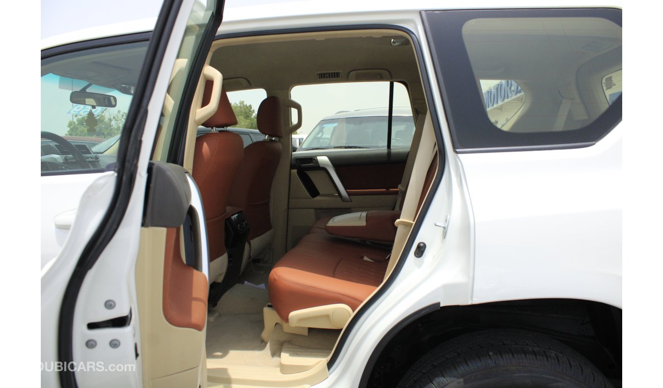 Toyota Prado TXL, 4.0L V6 Petrol / DVD Camera / Rear A/C / Leather Seats ( LOT # 4616)