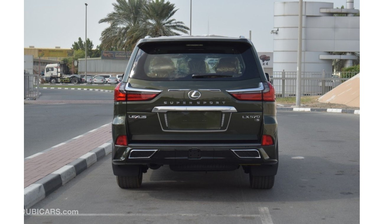 لكزس LX 570 5.7L Super Sport  Petrol A/T Full Option Brand New