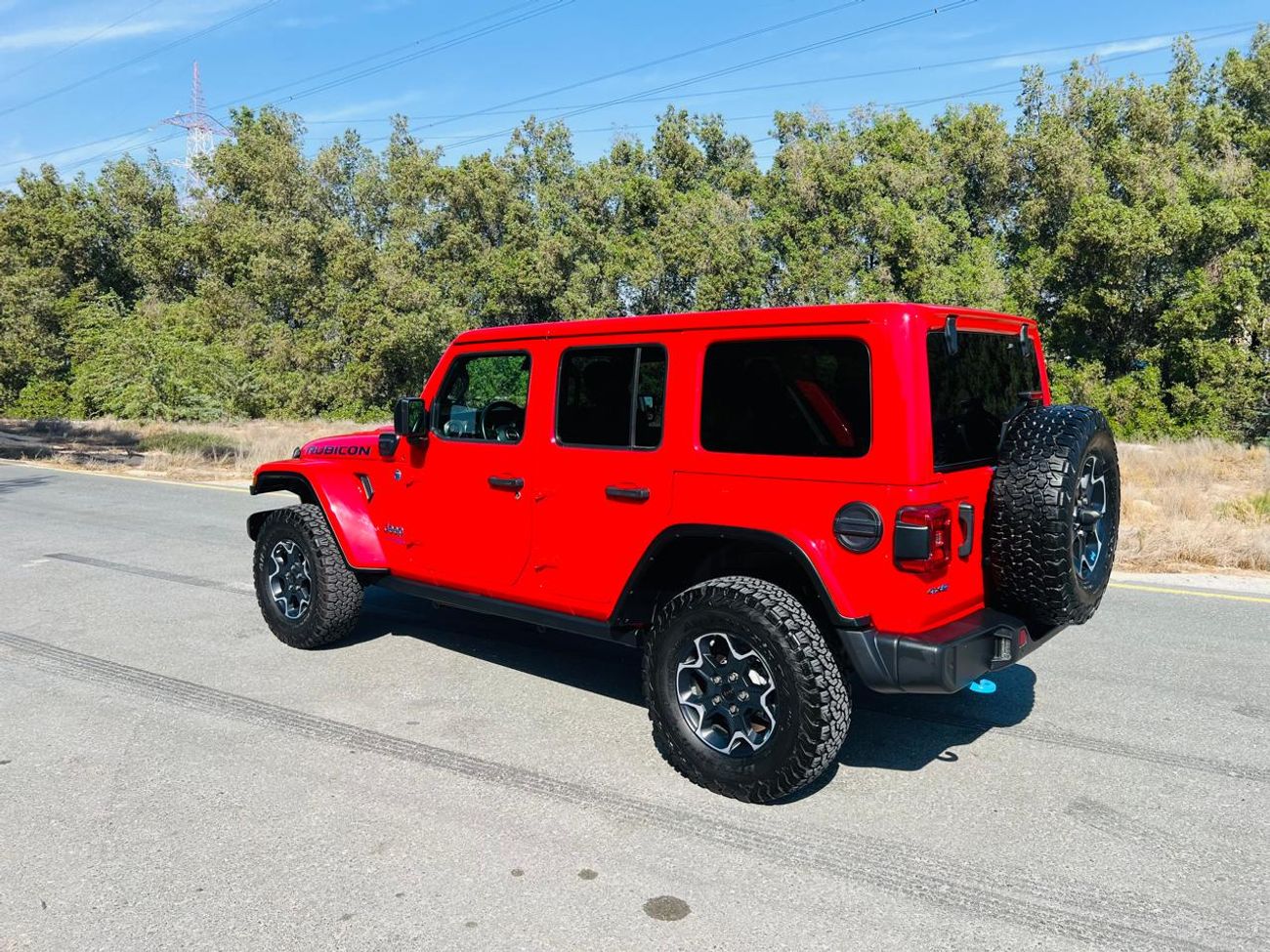 جيب رانجلر RUBICON HYBRID