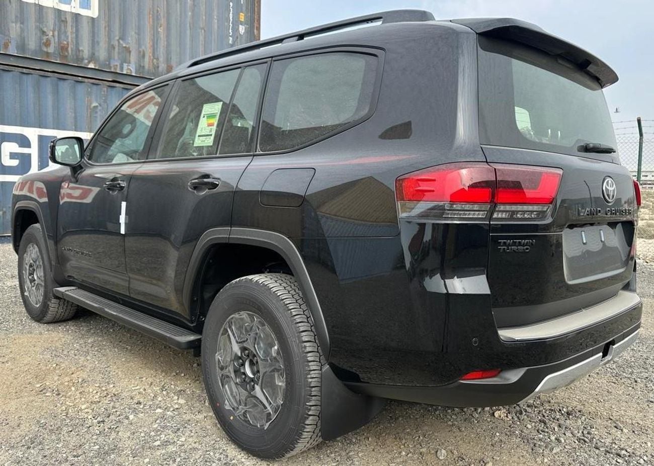 Toyota Land Cruiser 2026 Toyota Land Cruiser LC300 GR-Sport (Full-Option with Radar) 3.3L V6 Twin Turbo Diesel A/T 4WD E