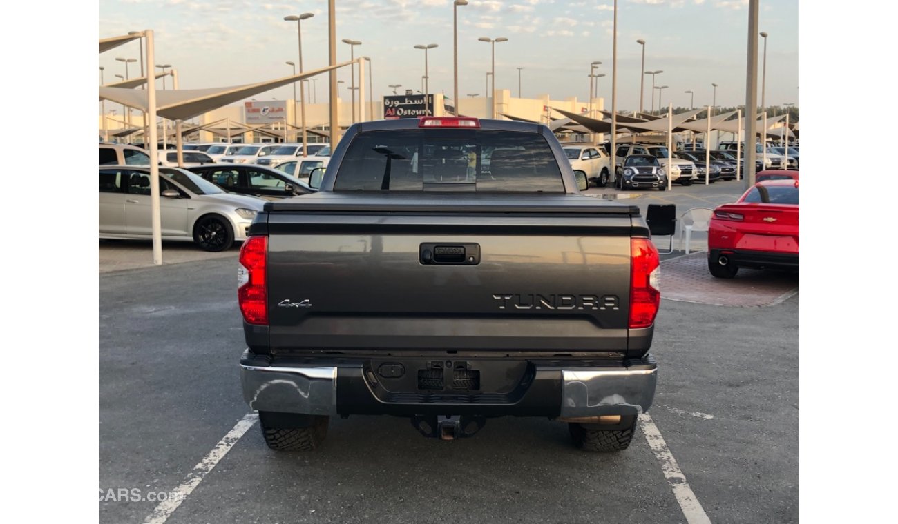 Toyota Tundra Toyota tundra model 2016 car prefect condition