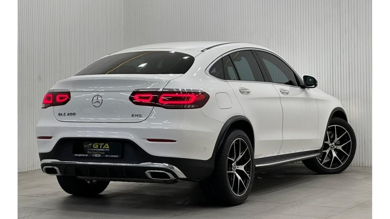 Mercedes-Benz GLC 200 Std 2021 Mercedes Benz GLC200 AMG Coupe, Mercedes Warranty, Full Mercedes Service History, Low Kms,