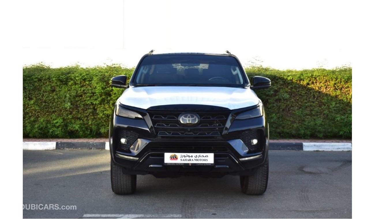 Toyota Fortuner Black Edition VXR V6 4.0L Petrol 4WD 7 Seat Automatic - Euro 4