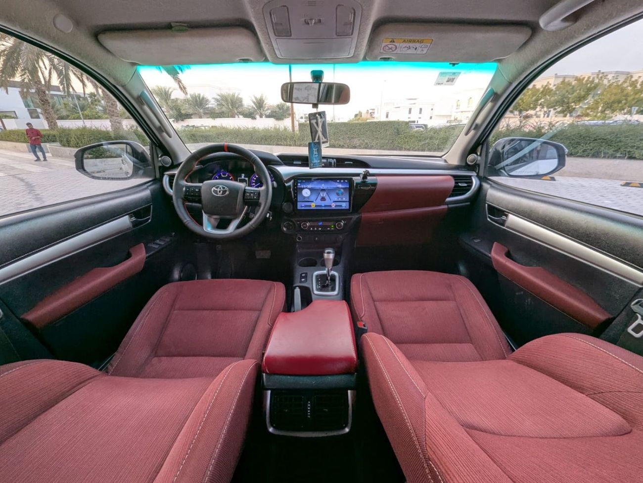 Toyota Hilux Toyota Hilux pickup 2019 LHD diesel engine