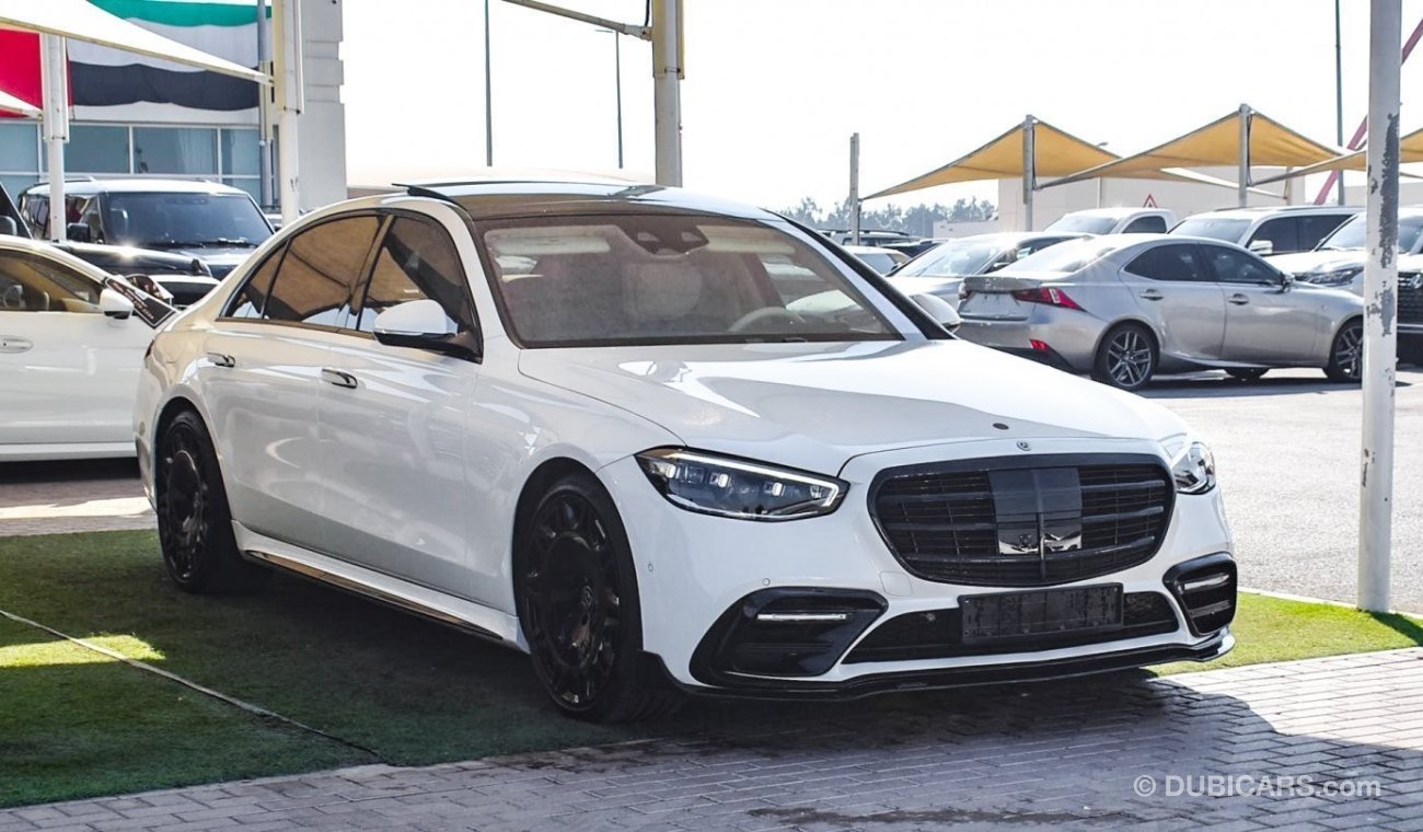 مرسيدس بنز S 580 BRABUS