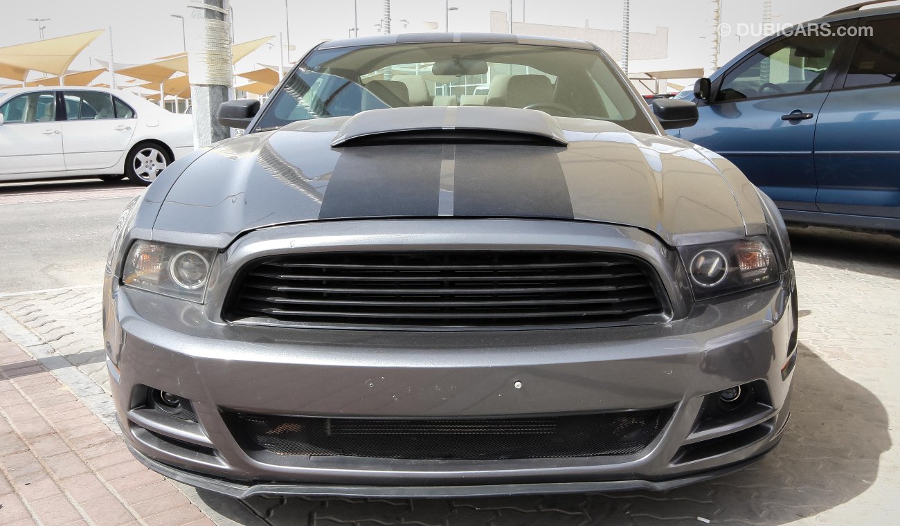 Ford Mustang With Shelby Body kit 2015