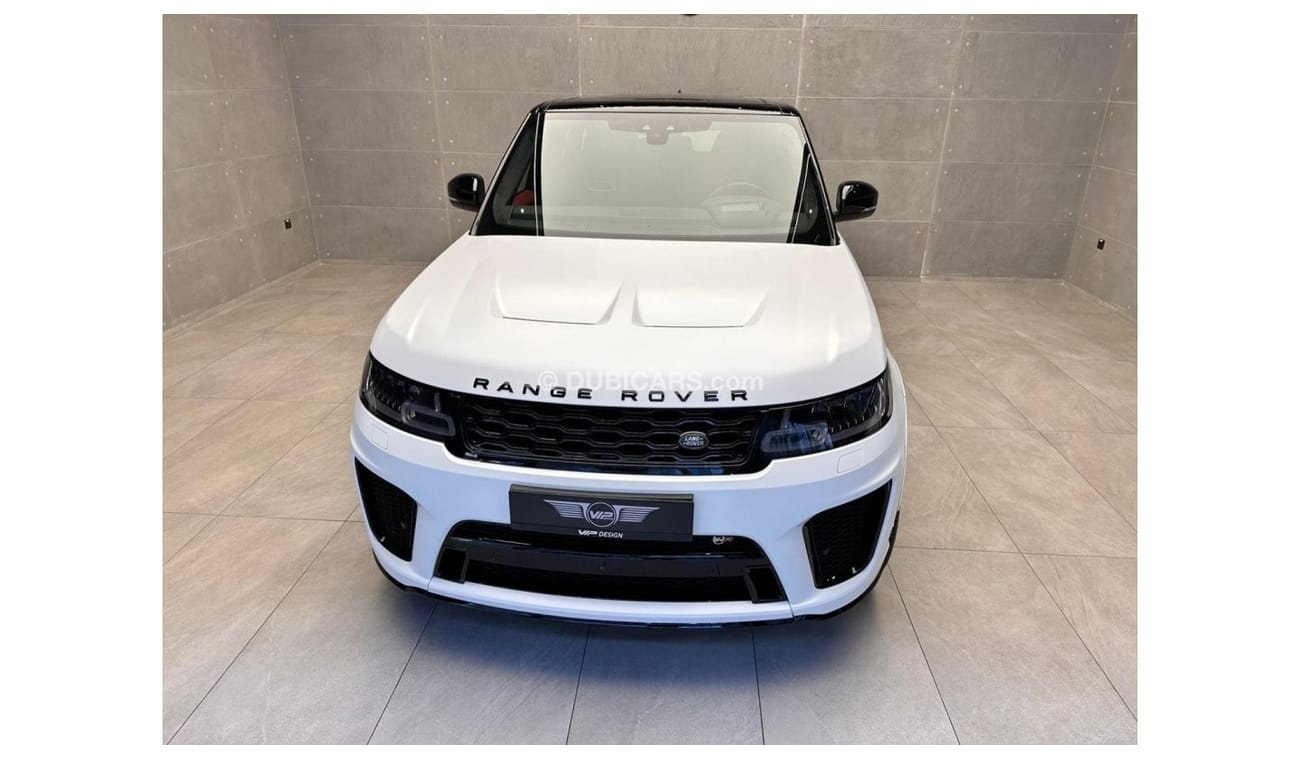 Land Rover Range Rover Sport Range Rover Sport SVR 2019 GCC Warranty
