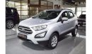 Ford EcoSport TREND | GCC Specs | Full Service History | Accident Free | Single Owner