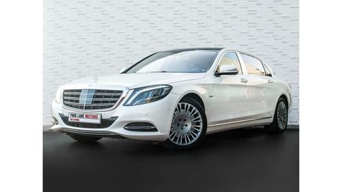 Mercedes Maybach S600 Maybach CASH OFFER!! MAYBACH 600 • EXTREMELY LOW KMS • 6.0L TURBOCHARGED V12 • GCC SPEC • PRISTINE CONDITION