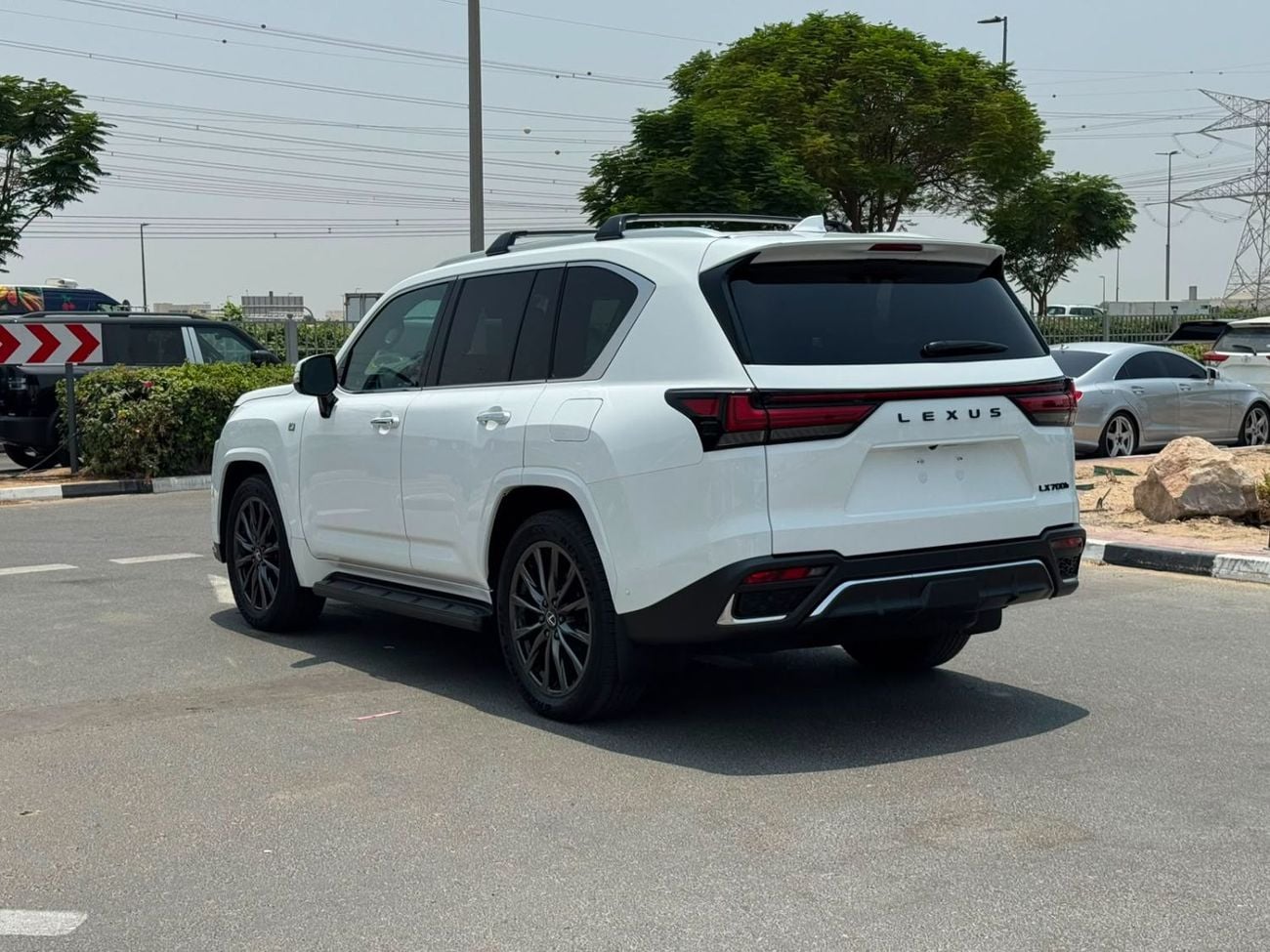 Lexus LX700h F SPORT 2026 Lexus LX700h