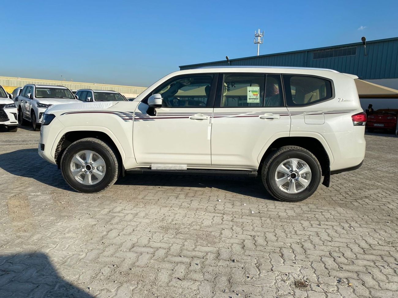 تويوتا لاند كروزر GXR