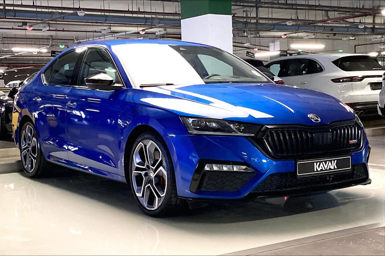 سكودا أوكتافيا vRS | National Day Celebration | شامل الضمان | 0 ﺪﻔﻋﺓ ﺃﻮﻟﻯ