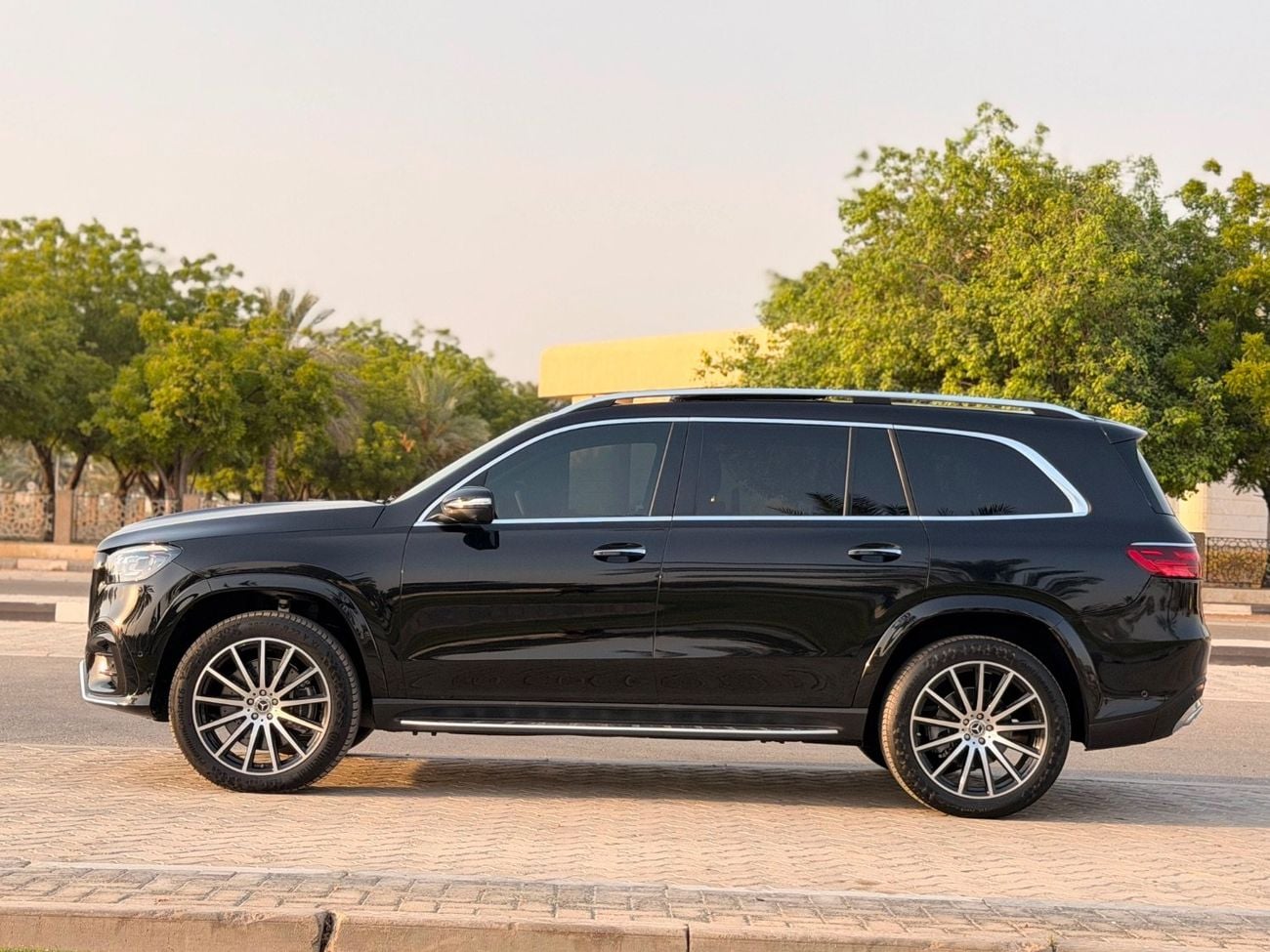 مرسيدس بنز GLS 450 4MATIC