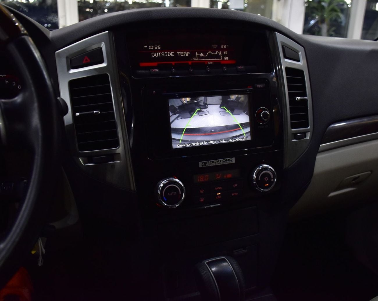 Mitsubishi Pajero GLS H/L ROCKFORD PLATINUM EXCELLENT DEAL for our Mitsubishi Pajero GLS ( 2020 Model ) in Black Color GCC Specs
