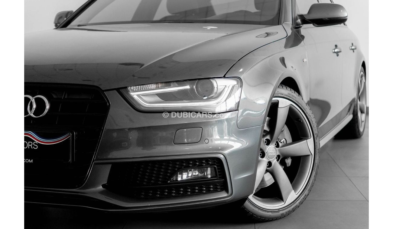 Audi A4 2016 Audi A4 3.0L V6 S-Line 50 TFSI Quattro / Full-Service History