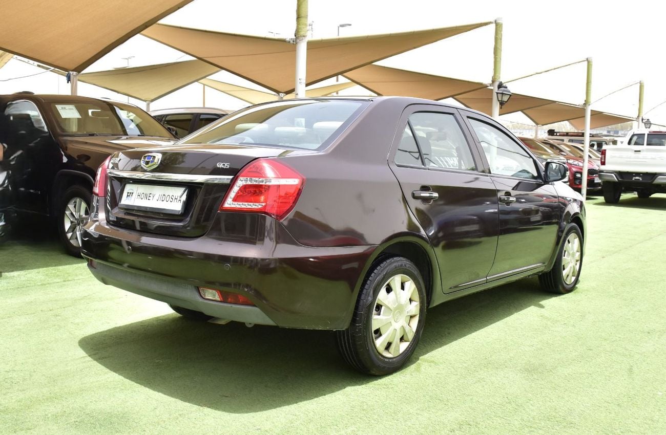 جيلي Emgrand GC6 EXCELLENT DEAL for our Geely GC6 ( 2017 Model ) in Brown Color GCC Specs