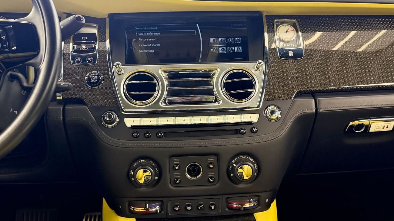 رولز رويس واريث Rolls-Royce Wraith 2018 – GCC