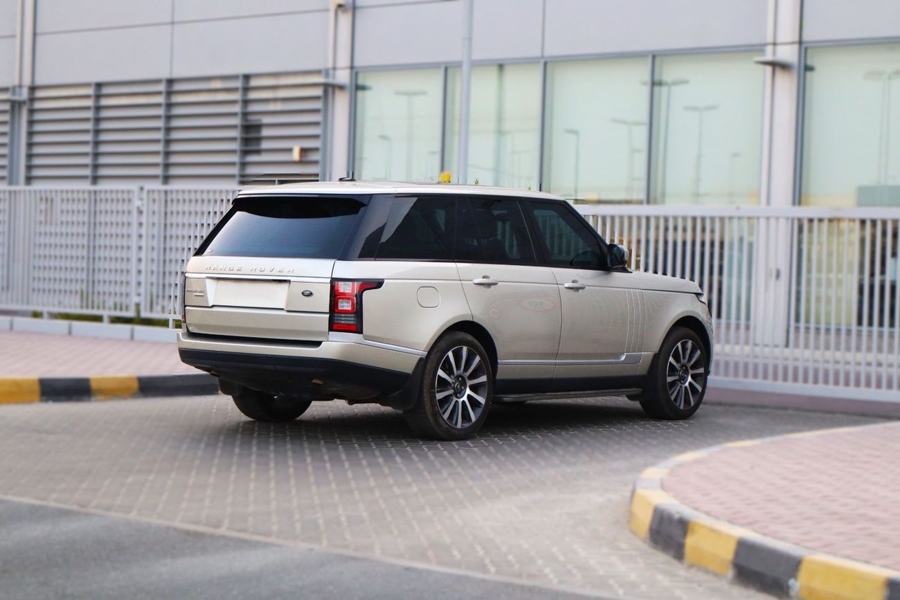 Land Rover Range Rover Vogue SE 5.0L