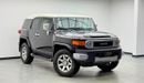 Toyota FJ Cruiser 2020 Toyota FJ Cruiser GXR, Warranty, Full Service History, Fully Loaded, GCC