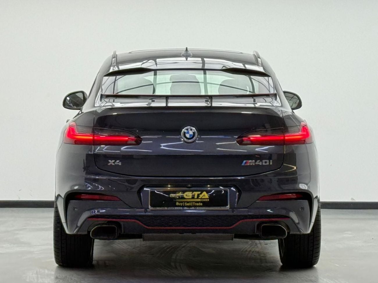 BMW X4 2019 BMW X4 M40i AC Schnitzer, 2026 BMW Service Pack, Full BMW Service History, Fully Loaded, GCC